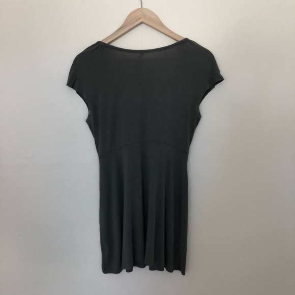 Anthropologie Bailey 44 Gray Top Size Medium - Picture 5 of 6